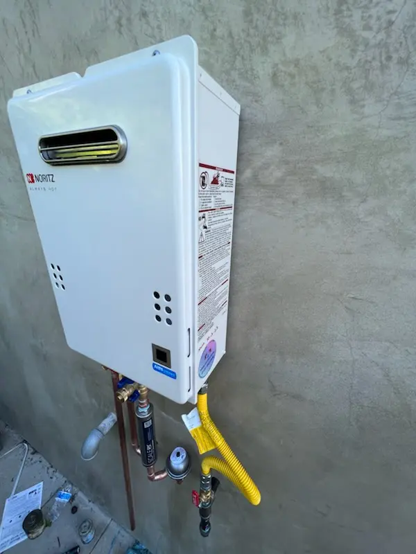 Tankless water heater installation for West Hill homes